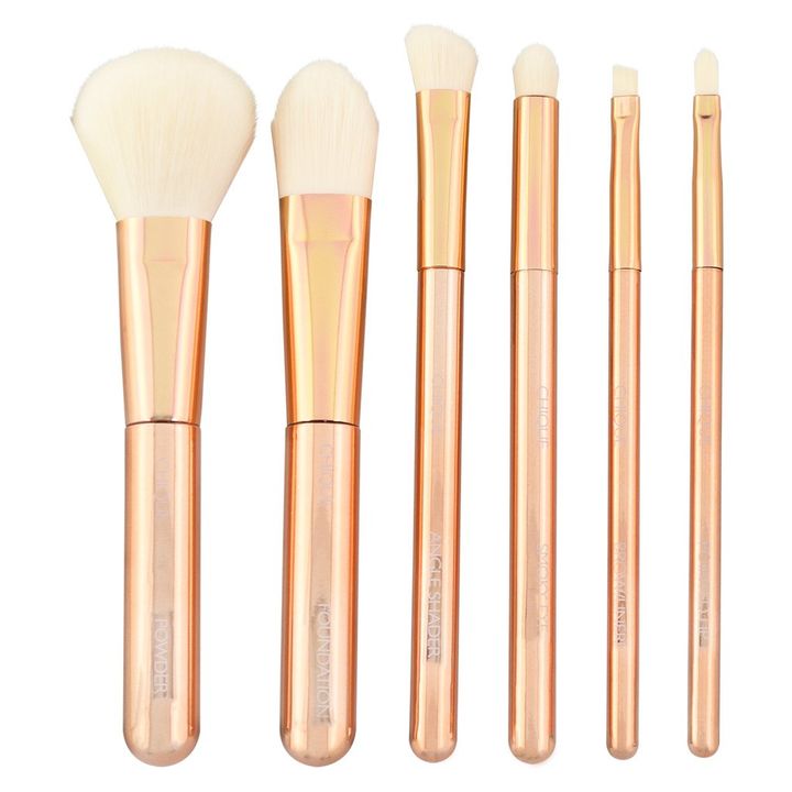 set de pensule rosegold ro rlgbqu setr2