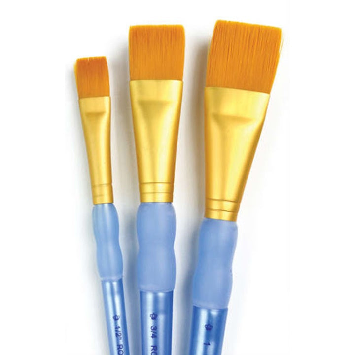 set de pensule rotunde sintetice royal langnickel 3 bucati ro rlgrcc215