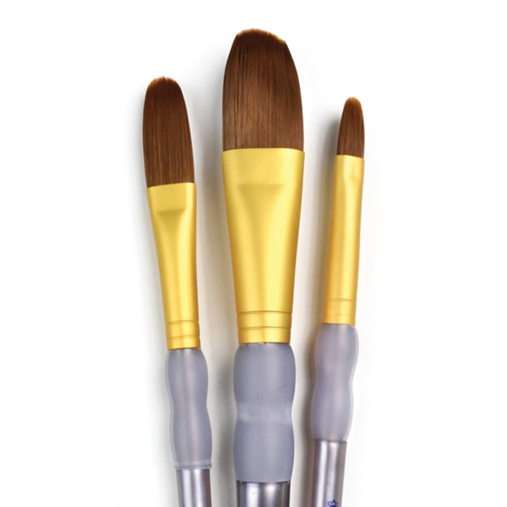 set de pensule rotunde sintetice royal langnickel 3 bucati ro rlgrcc245