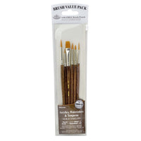 set de pensule royal and langnickel gold taklon ro rlgrset 9161