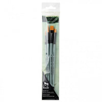 set de pensule sintetice renesans 1006 4 buc