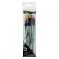 set de pensule sintetice renesans 1006 mare 6 buc