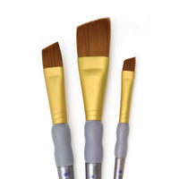 set de pensule tesite sintetice royal langnickel 3 bucati ro rlgrcc240