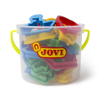set de perforatoare in galeata de plastic jovi 24 buc ro jov7 24