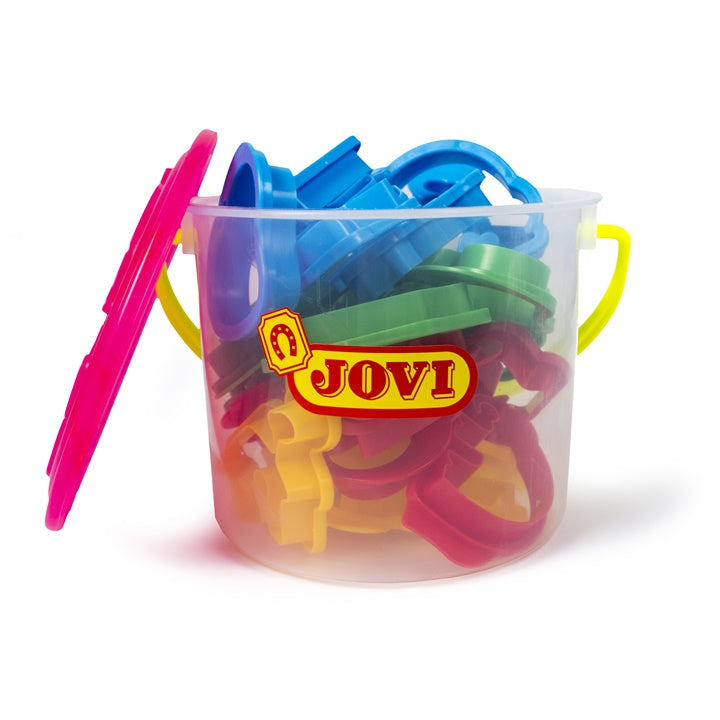 set de perforatoare in galeata de plastic jovi 24 buc ro jov7 24