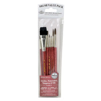 set de perii cu peri royal amp langnickel ro rlgrset 9151