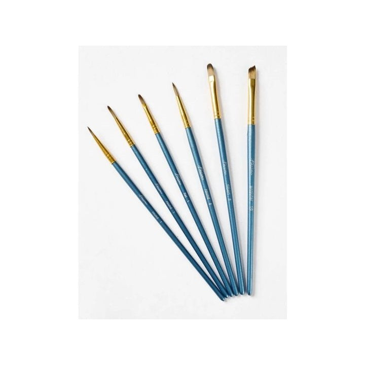 set de perii nassau 6 piese ro rmsar080324ge