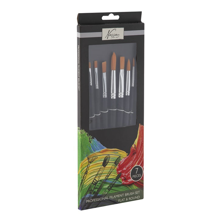 set de perii nassau 7 piese ro rmsar0817 ge