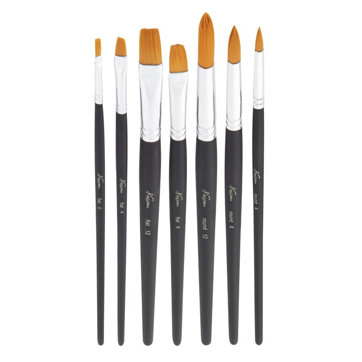set de perii nassau 7 piese ro rmsar0817 ge