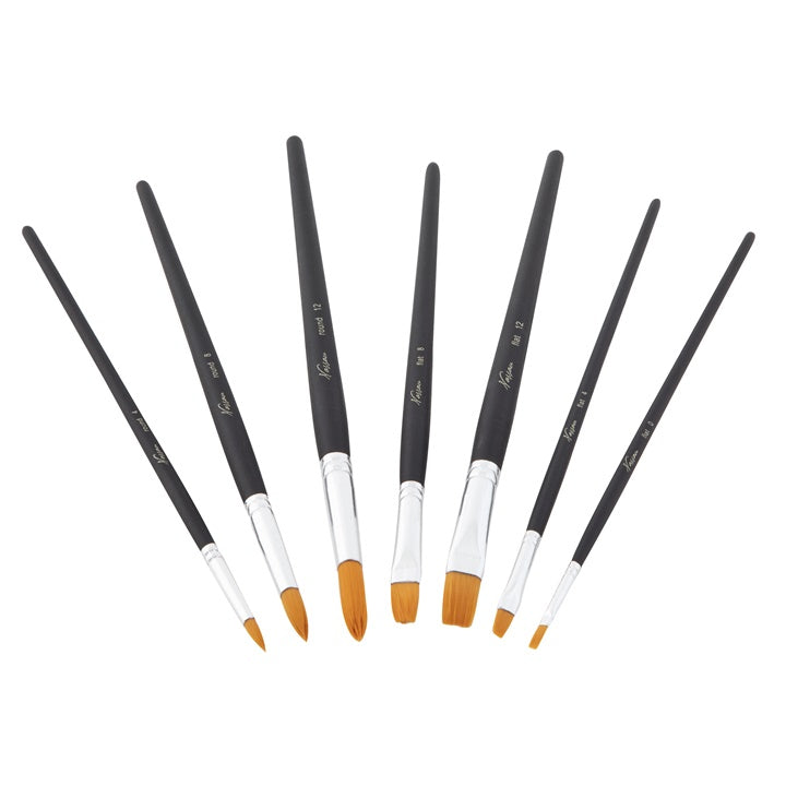 set de perii nassau 7 piese ro rmsar0817 ge