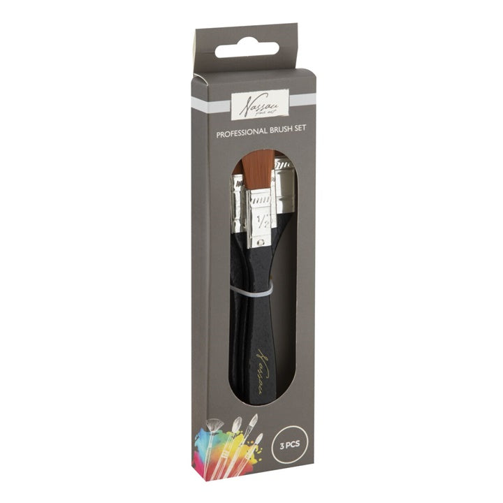 set de perii nassau base coat ro rmsar080424ge