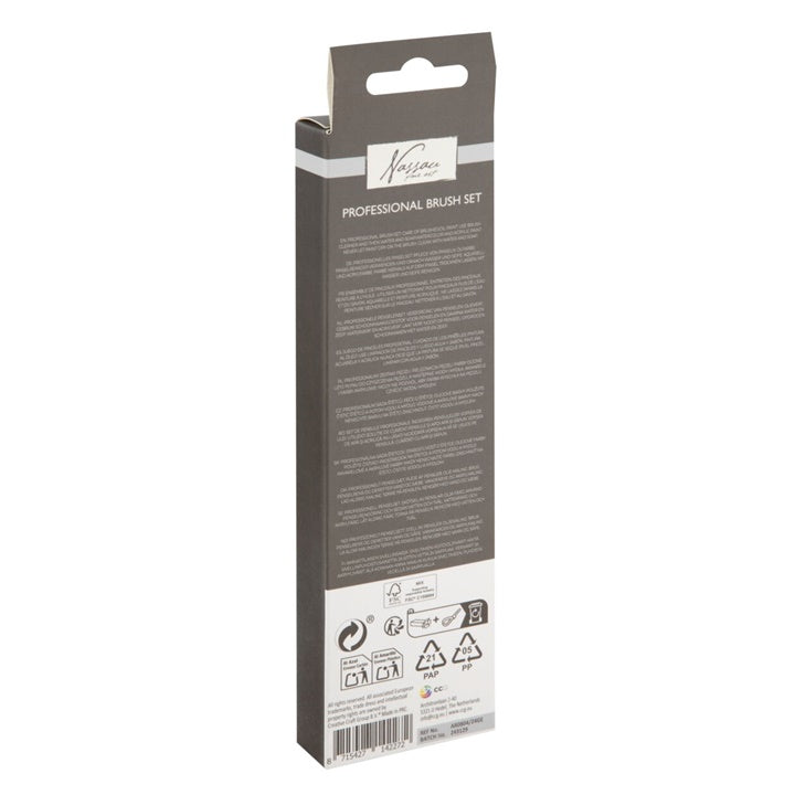 set de perii nassau base coat ro rmsar080424ge