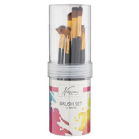 set de perii nassau in ambalaj de plastic ro rmsar0827 ge