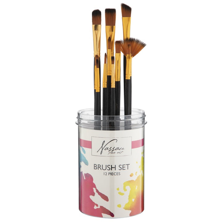 set de perii nassau in ambalaj de plastic ro rmsar0827 ge