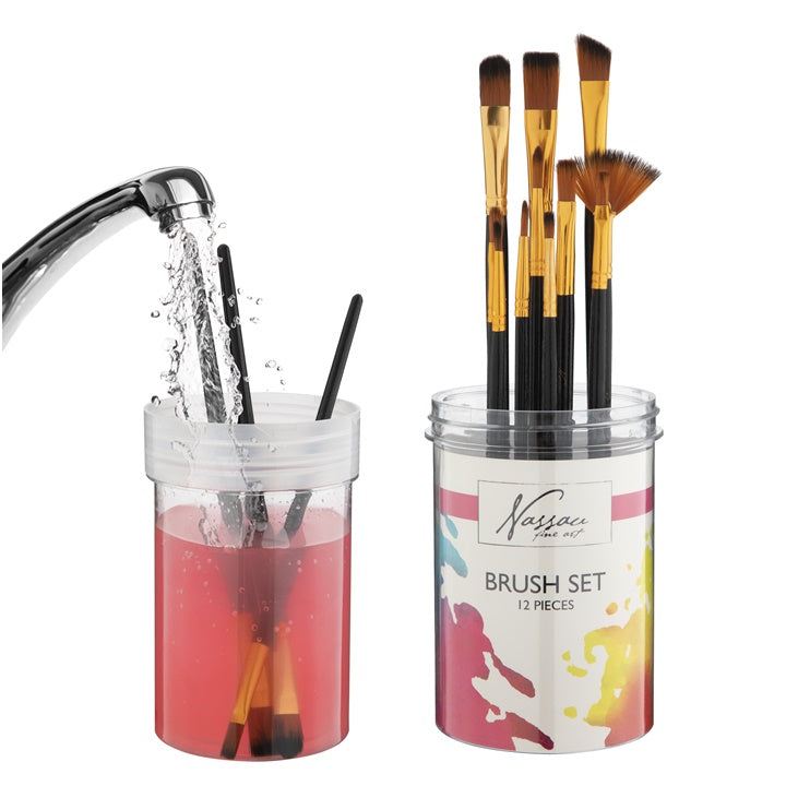 set de perii nassau in ambalaj de plastic ro rmsar0827 ge