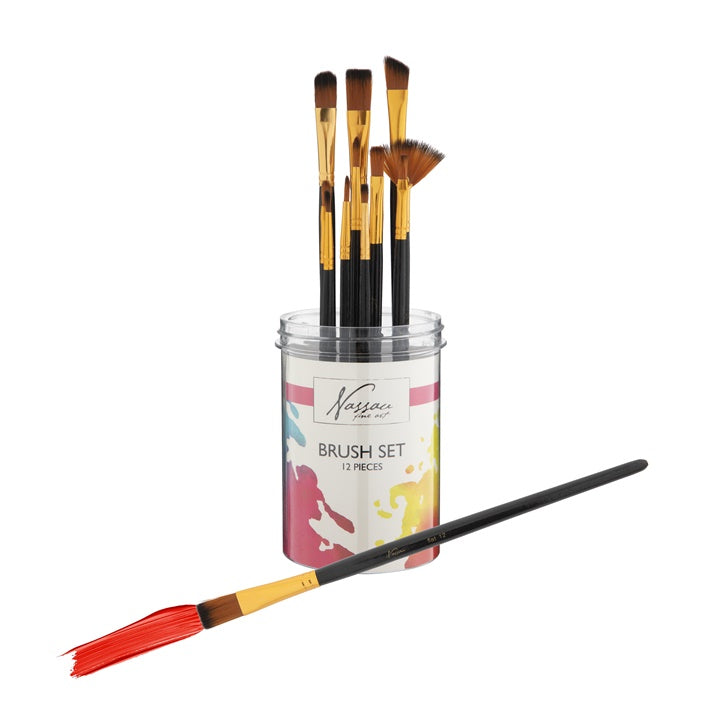 set de perii nassau in ambalaj de plastic ro rmsar0827 ge