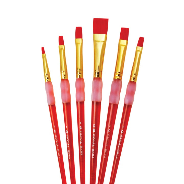 set de perii plate big kids choice ro rlgbk604