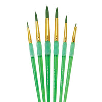 set de perii rotunde big kids choice 5 buc ro rlgbk606