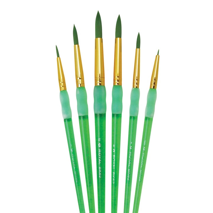 set de perii rotunde big kids choice 5 buc ro rlgbk606