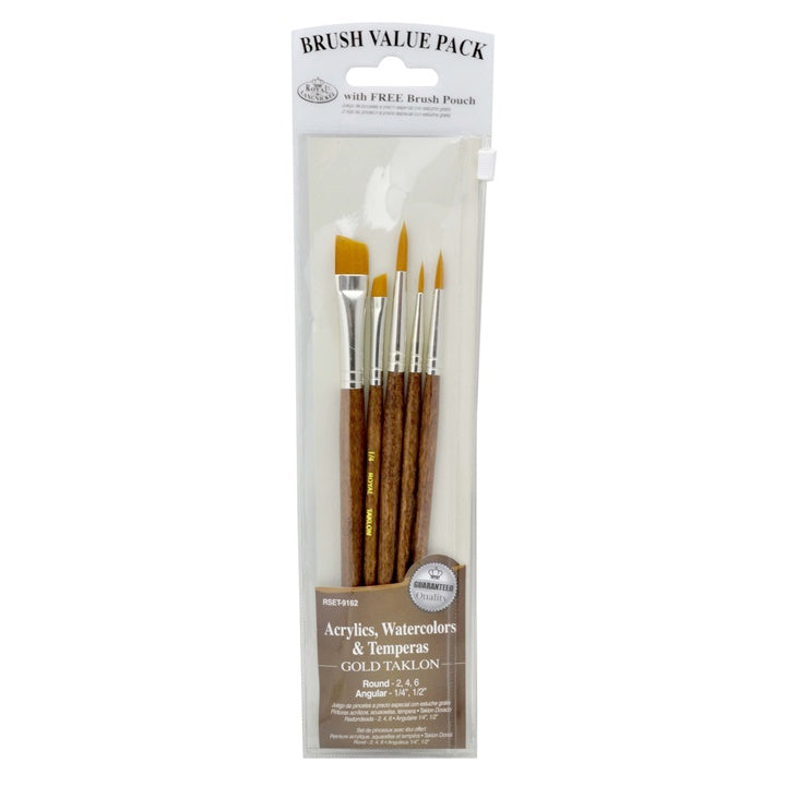 set de perii royal amp langnickel gold taklon ro rlgrset 9162