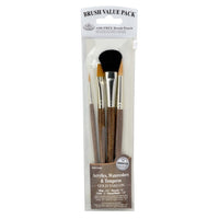 set de perii royal amp langnickel gold taklon ro rlgrset 9165