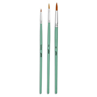 set de perii sintetice pebeo 3 buc ro pbo952309
