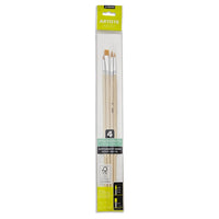 set de perii sintetice pebeo 4 buc ro pbo952407