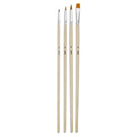 set de perii sintetice pebeo 4 buc ro pbo952407