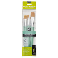 set de perii sintetice pebeo 6 buc ro pbo952310