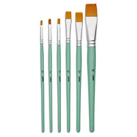 set de perii sintetice pebeo 6 buc ro pbo952310