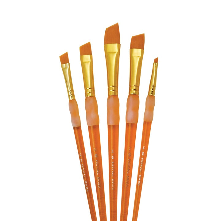 set de perii unghiulare big kids choice 5pcs ro rlgbk605