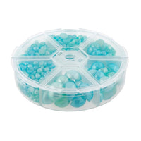 set de perle din plastic