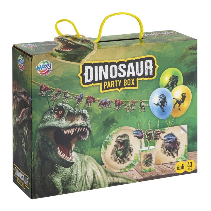 set de petrecere pentru copii cu tema dinozaurilor 43 buc ro rms760001