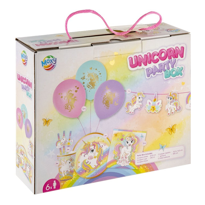 set de petrecere pentru copii unicorn 43 buc ro rms750001