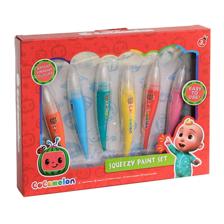 set de pictura cocomelon squeezy