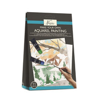 set de pictura in acuarela peisaj ro rmsar0964 ge
