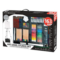 set de pictura mare daler rowney cu sevalet 163 piese ro dlr196500755