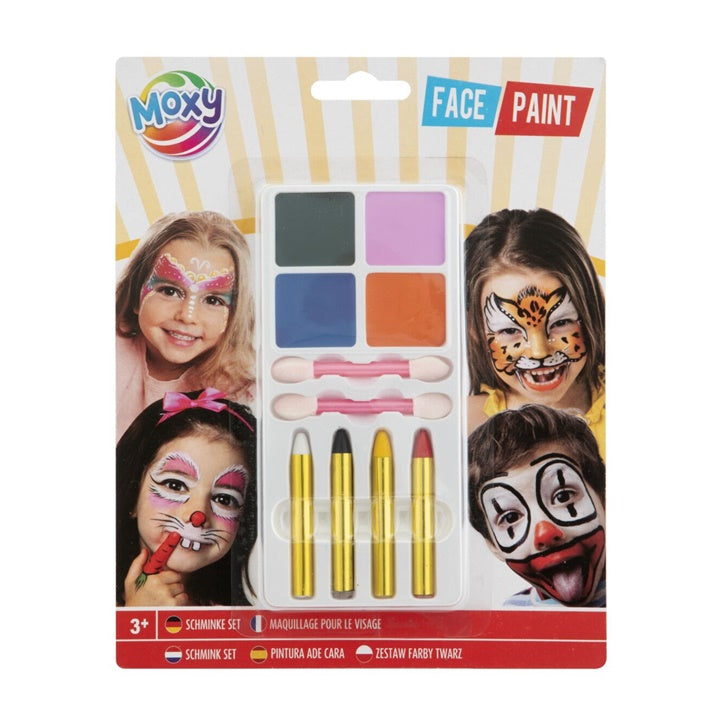 set de pictura pe fata 10 piese ro rms730002