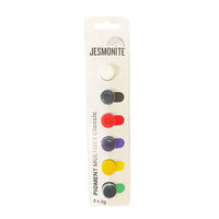 set de pigmenti jesmonite 6 x 2 g clasic ro jsmuc1070001