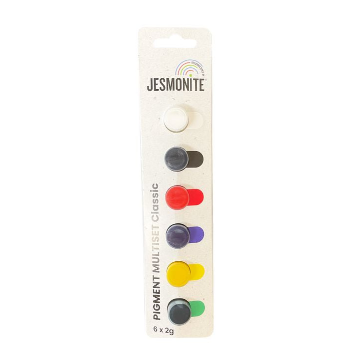 set de pigmenti jesmonite 6 x 2 g clasic ro jsmuc1070001
