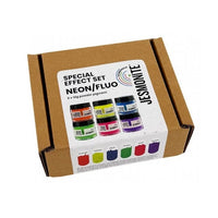set de pigmenti neon jesmonite 6 x 10 g ro jsmseset6neon