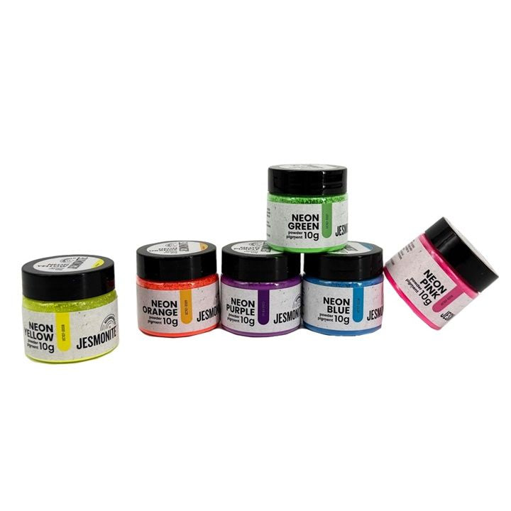 set de pigmenti neon jesmonite 6 x 10 g ro jsmseset6neon