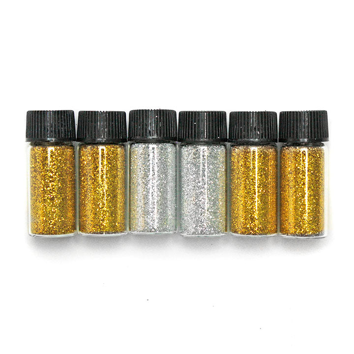 set de pulbere sclipitoare 6 piese ro pnt13220
