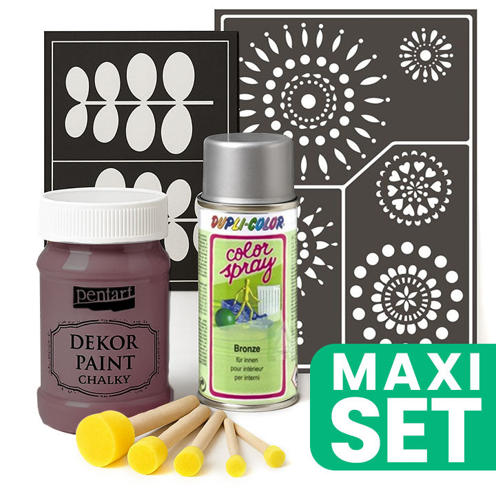 set de renovare a mobilierului cu vopsea spray argintie ro wqx100rencop
