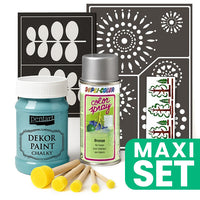 set de renovare a mobilierului cu vopsea spray argintie turcoaz ro wqx100rentyr
