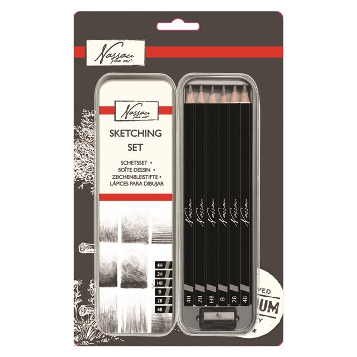 set de schitare nassau fine art 8 buc ro rmsar0204ge