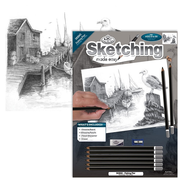 set de schitare royal langnickel luka 10 piese ro rlgskbn5
