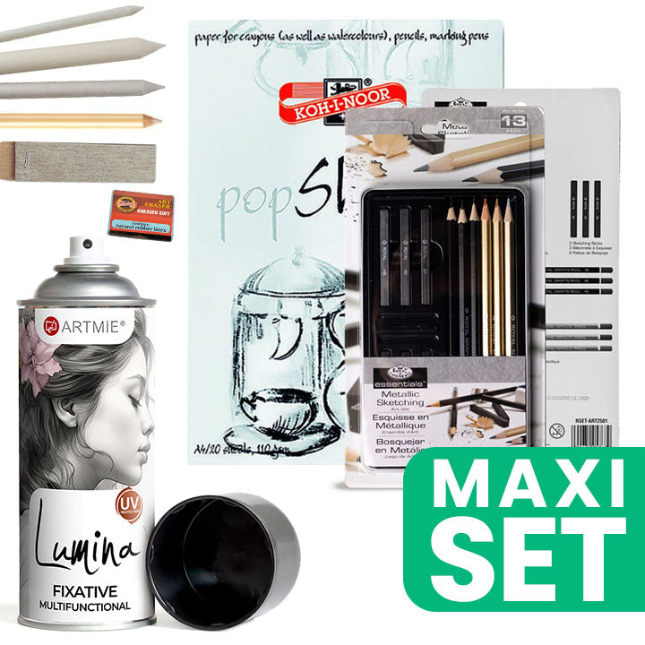 set de schite artmie cu fixator ro wqxfixart2501