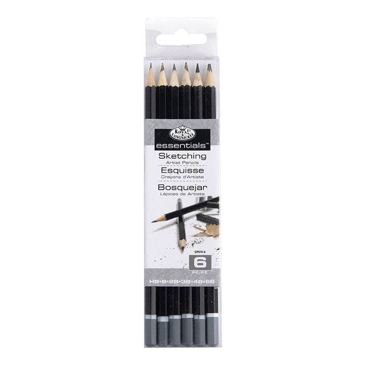 set de schite cu creion grafit ro rlgspen6
