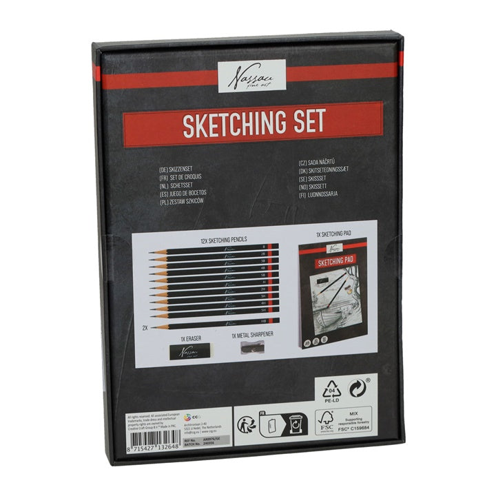 set de schite nassau 15 piese ro rmsar0976ge